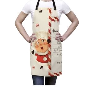 Christmas apron